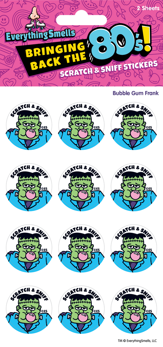 Franken Bubble - Scratch & Sniff Stickers