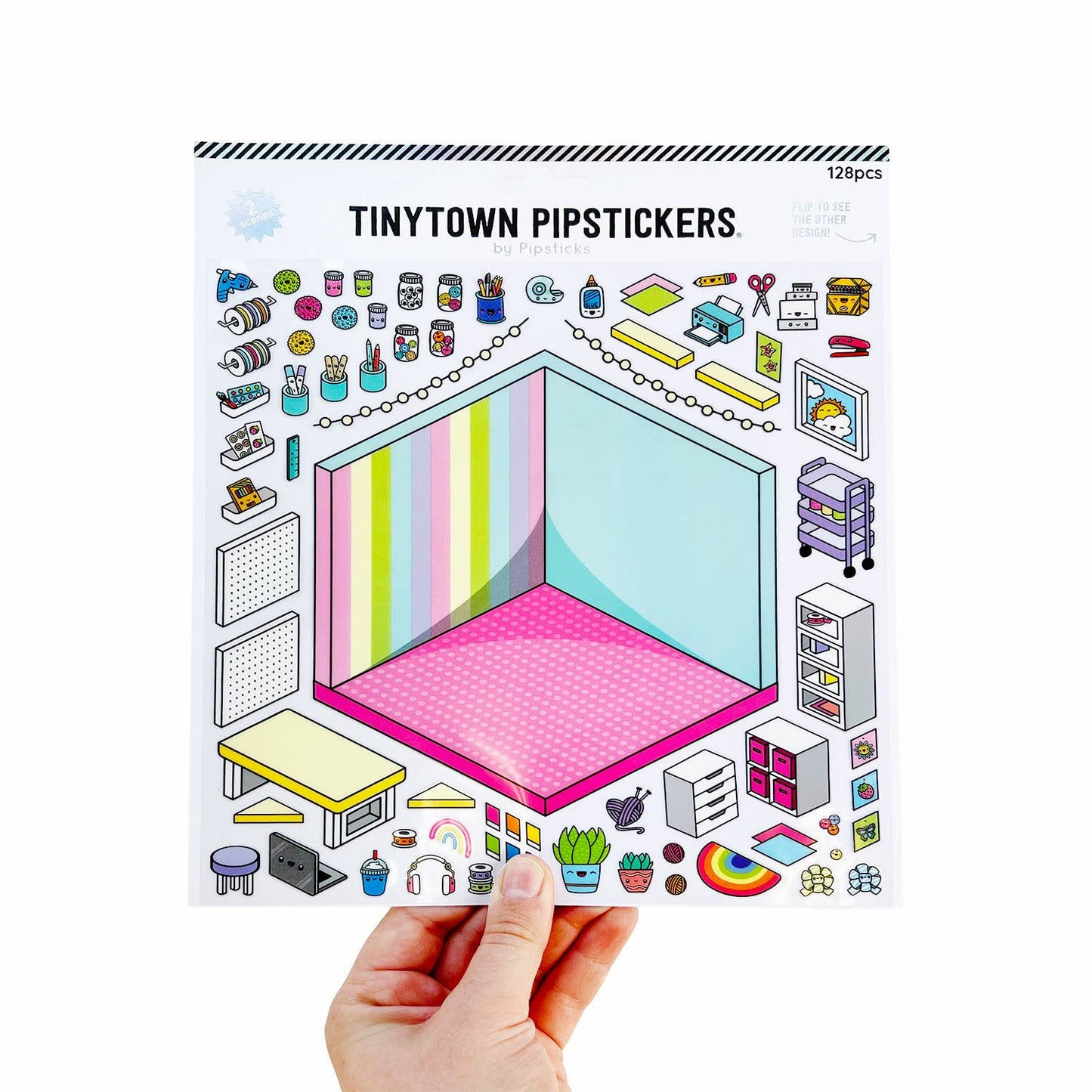 Tiny Town by PipSticker! DIY & Dispatch Theme