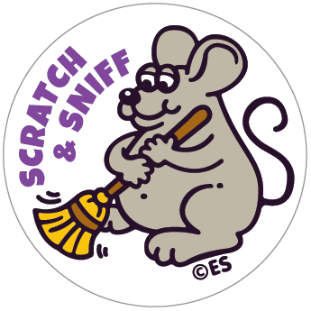 Smell A Witch - Scratch & Sniff Stickers