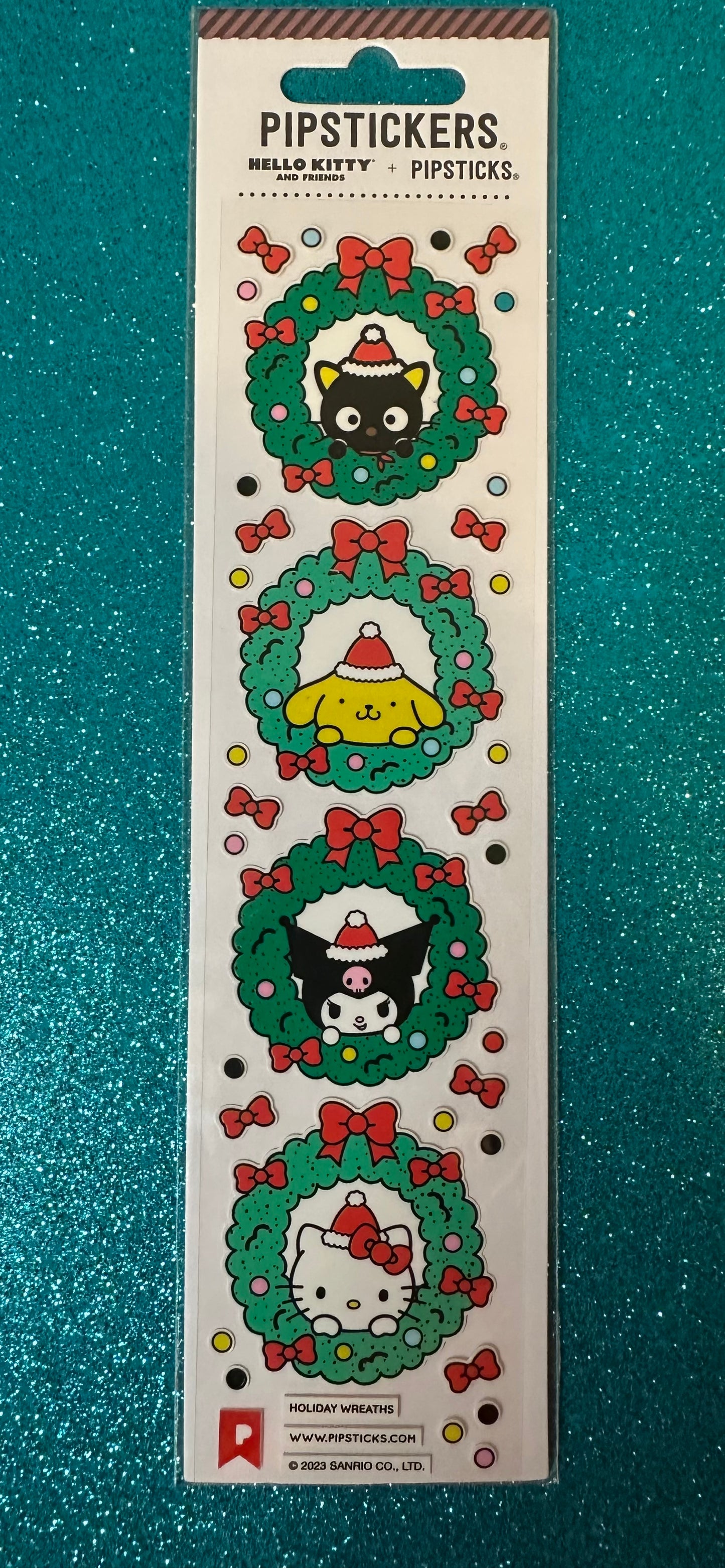Hello Kitty And Friends Holiday Wreaths