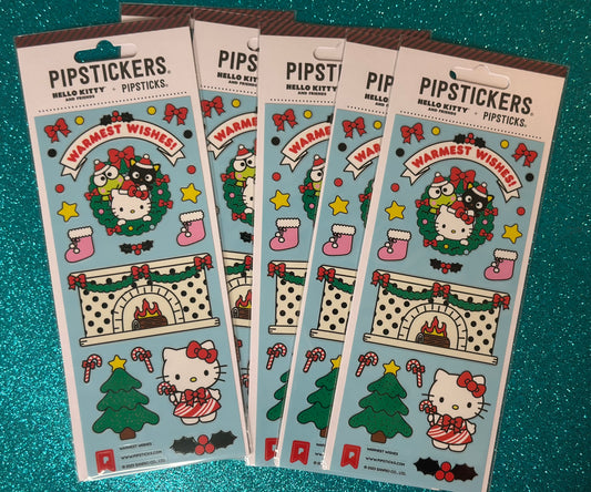 Hello Kitty And Friends Warmest Wishes- Cozy Sticker Set for Hello Kitty Fans!