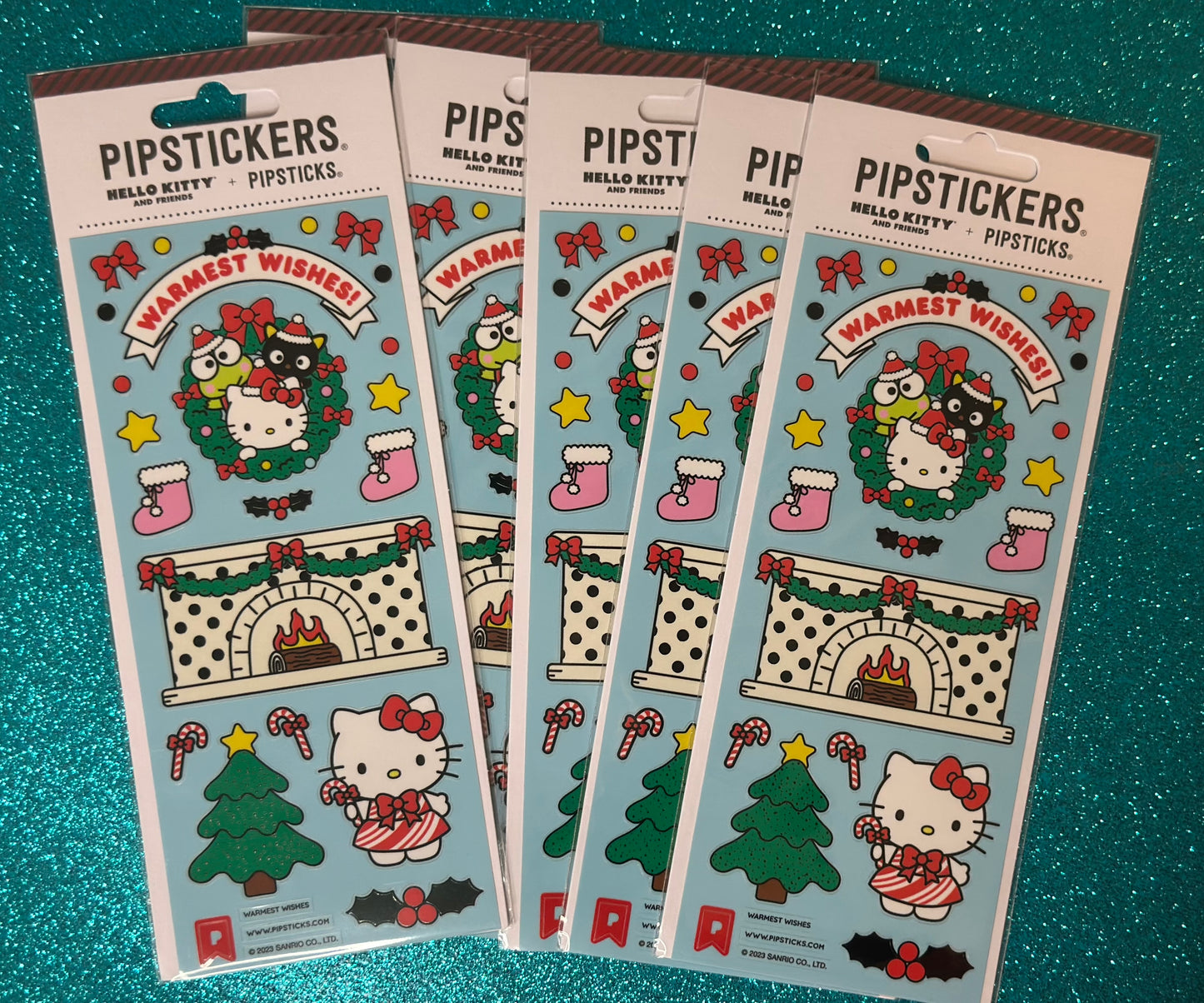 Hello Kitty And Friends Warmest Wishes- Cozy Sticker Set for Hello Kitty Fans!
