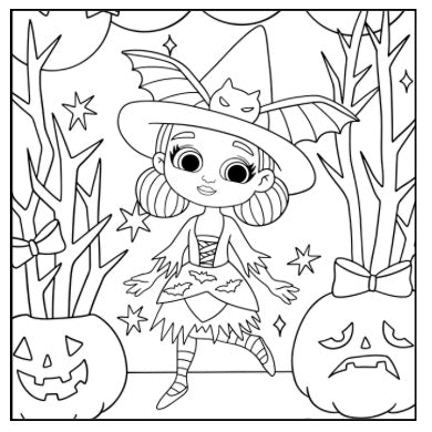 A Witchy Halloween- Special Glitter Edition- August 12