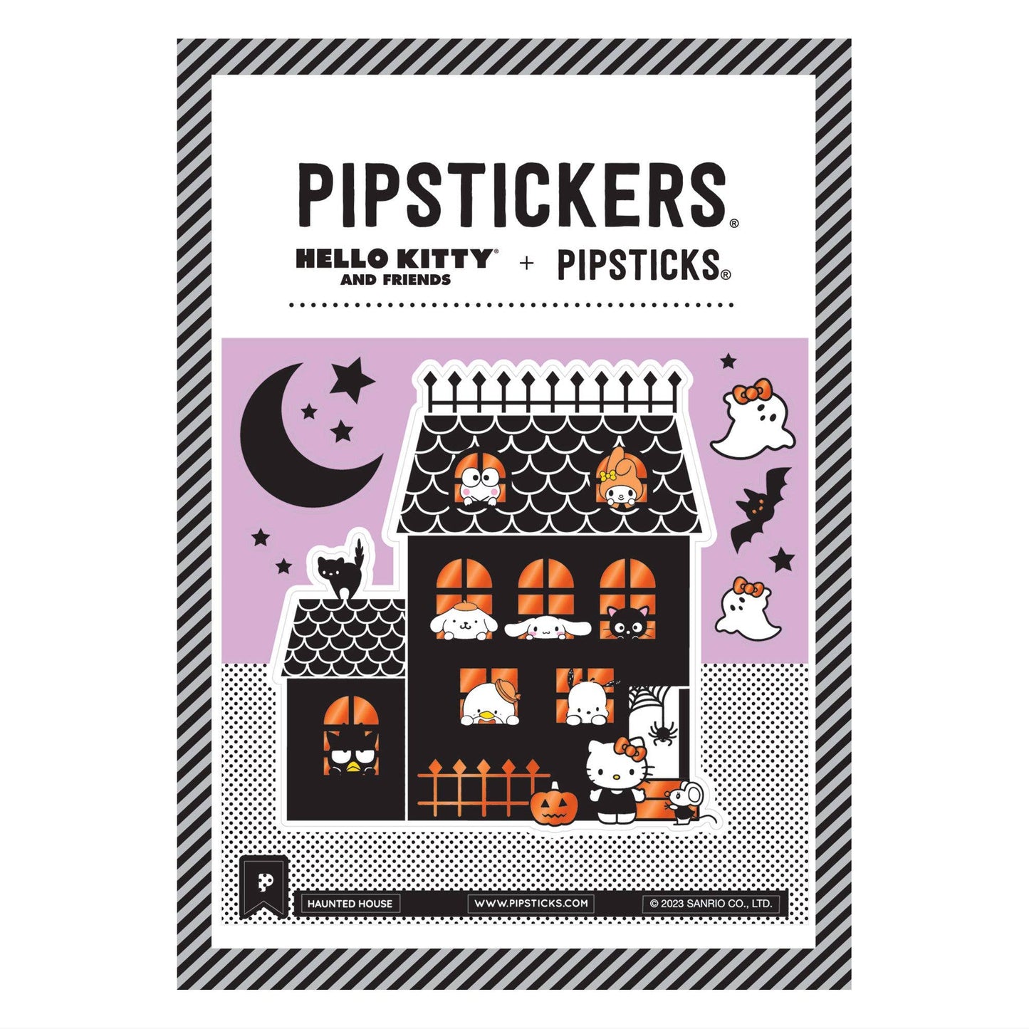 Hello Kitty And Friends Haunted House by PipStickers