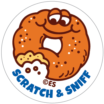 Retro Scratch & Sniff Stickers- Fall & Halloween Favorites