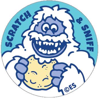 Retro Scratch & Sniff Sticker Packs-  Winter, Christmas, & Holiday Favorites!