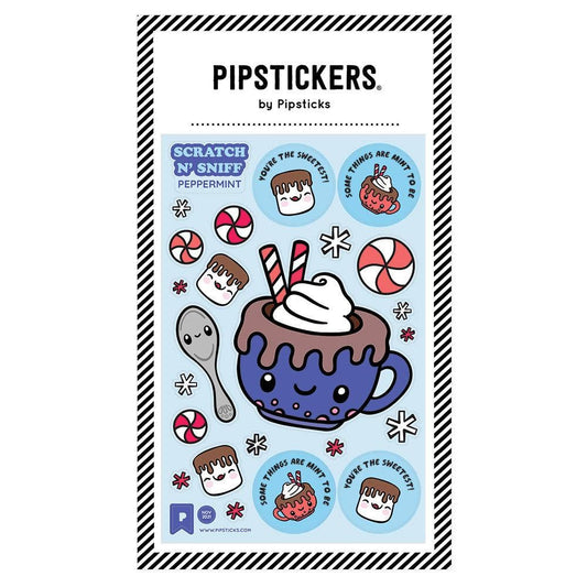 PipStickers Mint To Be Together Scratch 'n Sniff Stickers