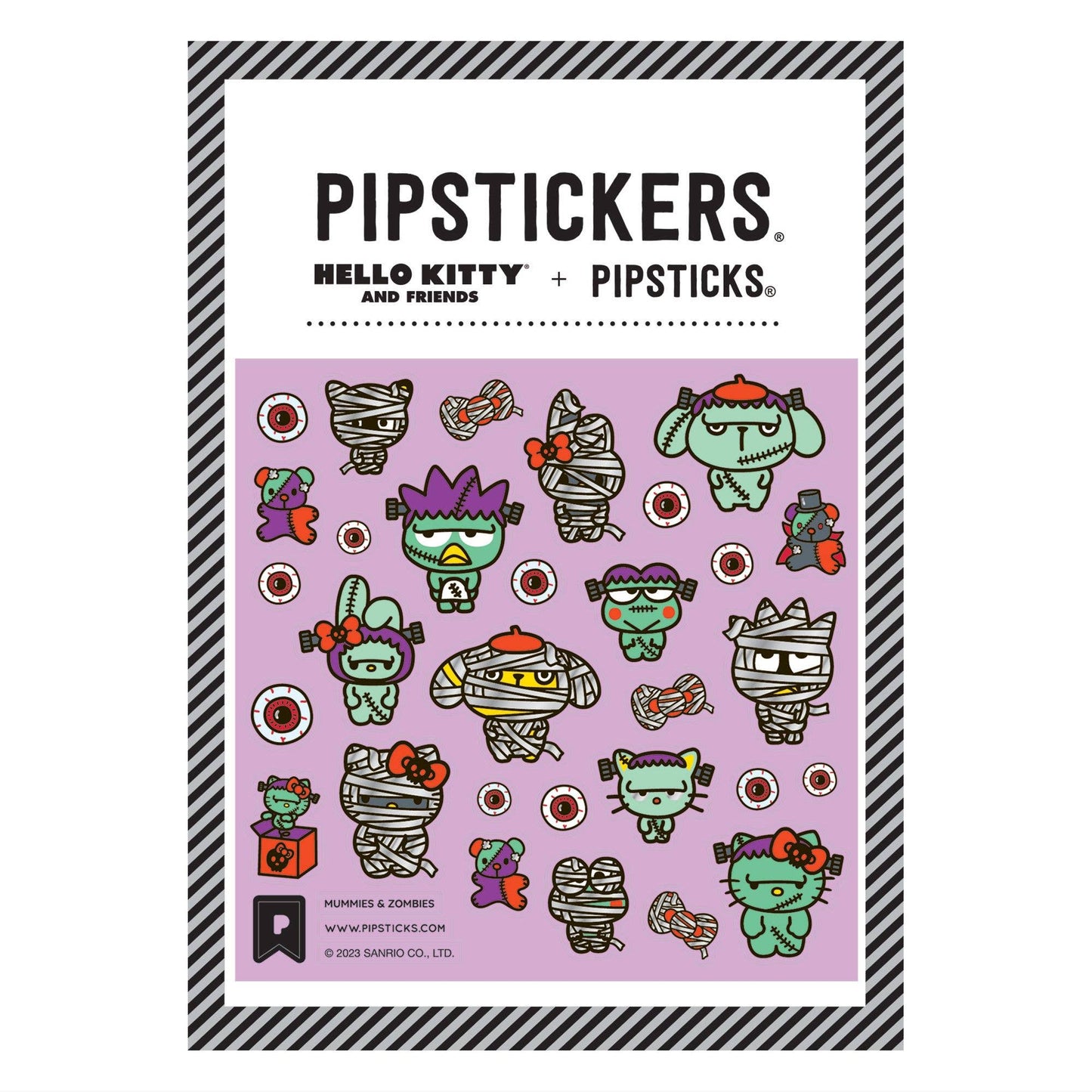 Hello Kitty And Friends Mummies & Zombies by PipStickers