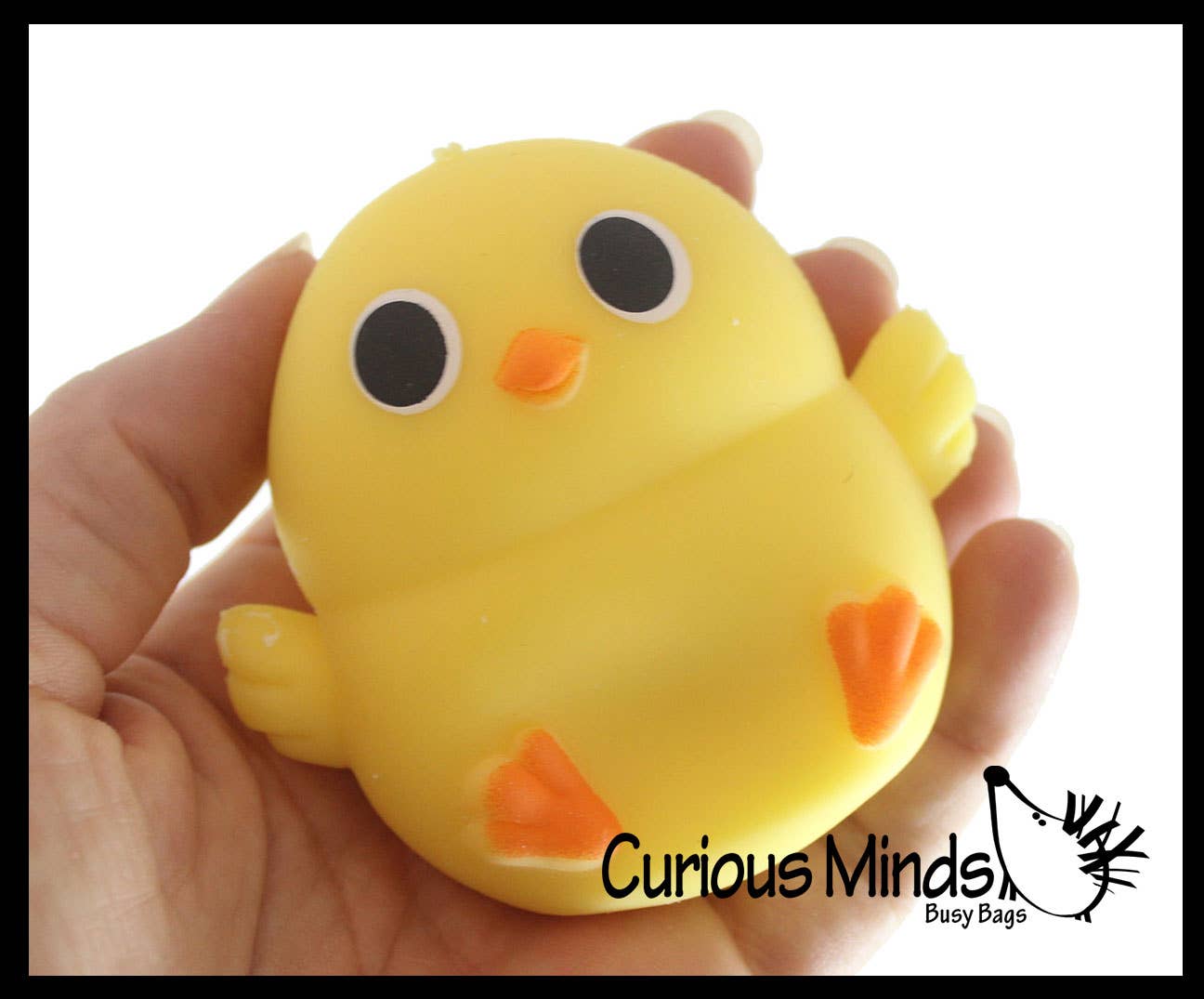 Easter Themed Creamy Doh Filled Squeeze Sensory Stress Balls- Perfect for Easter Baskets!
