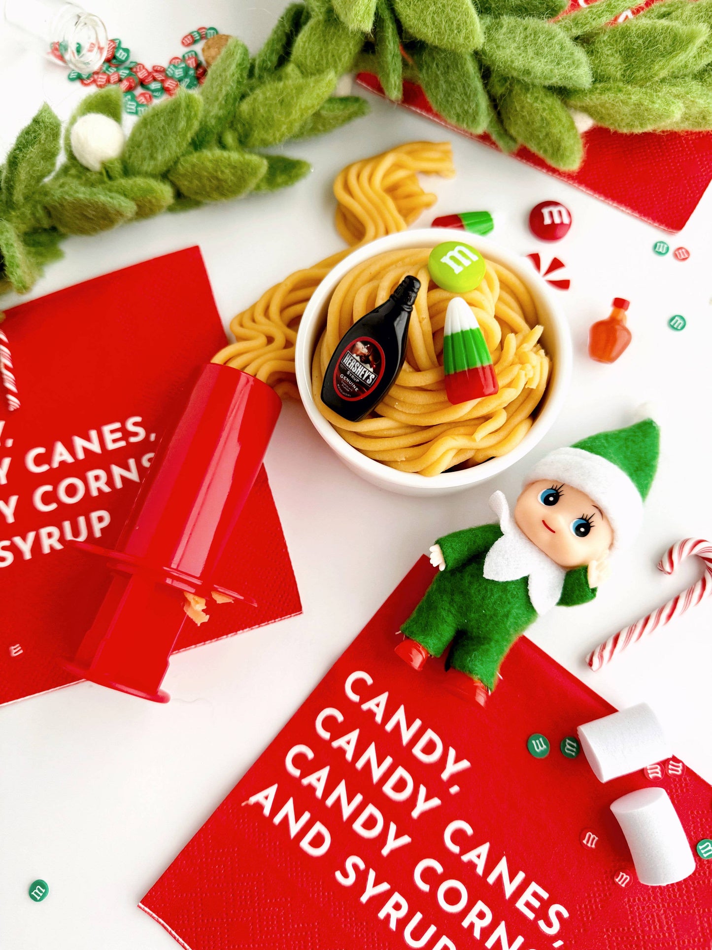 Elf Breakfast KidDough Play Kit- Sensory Fun Play for Ages 3 and up