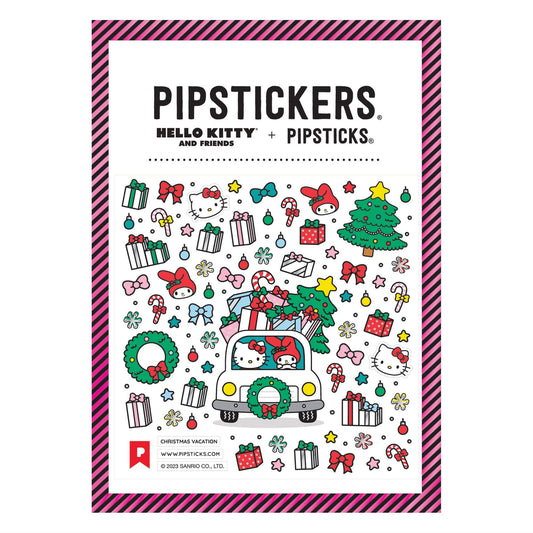 Hello Kitty And Friends Christmas Vacation- Mini Sticker Set