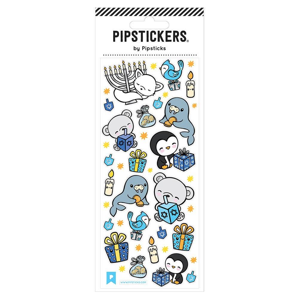 Festival Of Lights- Adorable Glitter Foil Sticker Sets