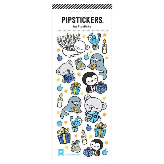 Festival Of Lights- Adorable Glitter Foil Sticker Sets