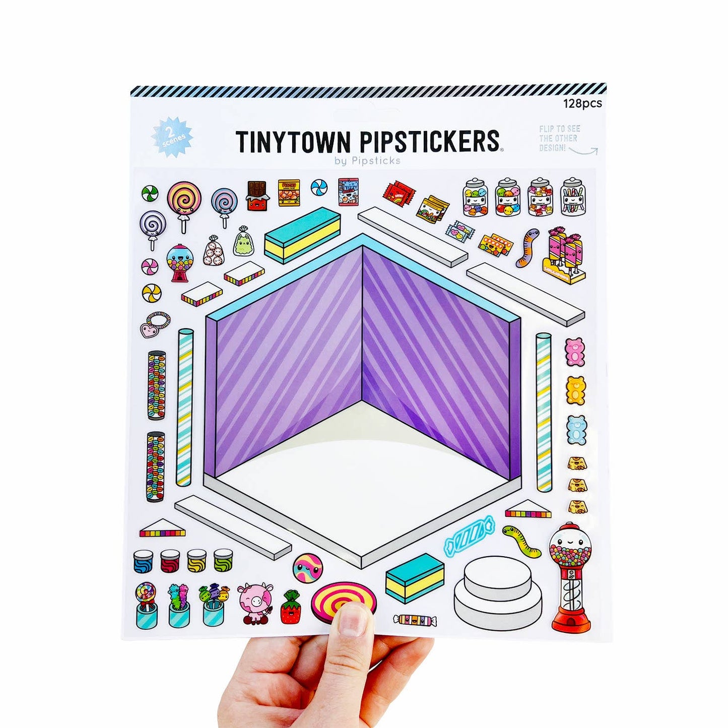 TinyTown by Pipstickers- Candy & Cakes Themed Cozy Corners!