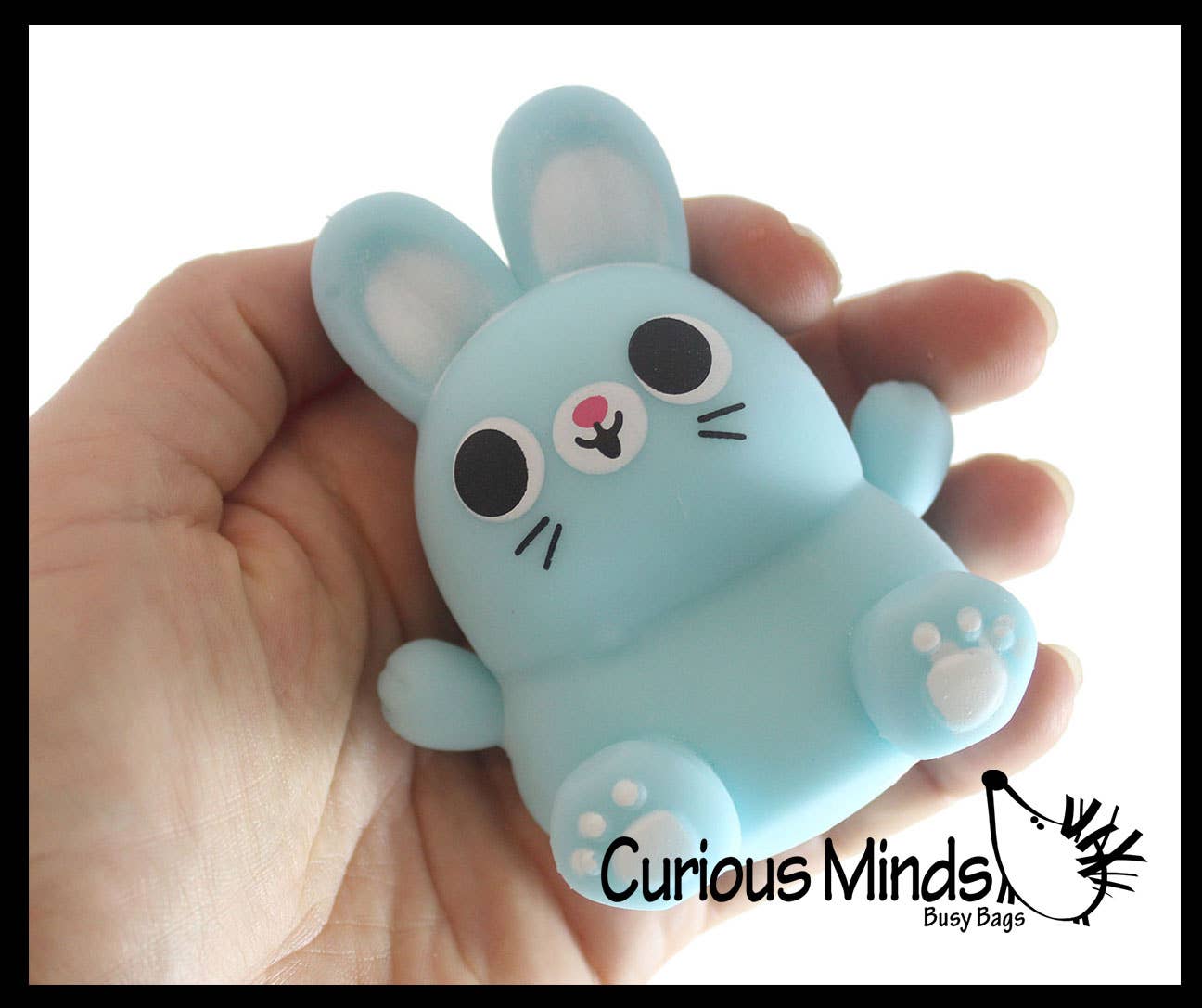 Easter Themed Creamy Doh Filled Squeeze Sensory Stress Balls- Perfect for Easter Baskets!