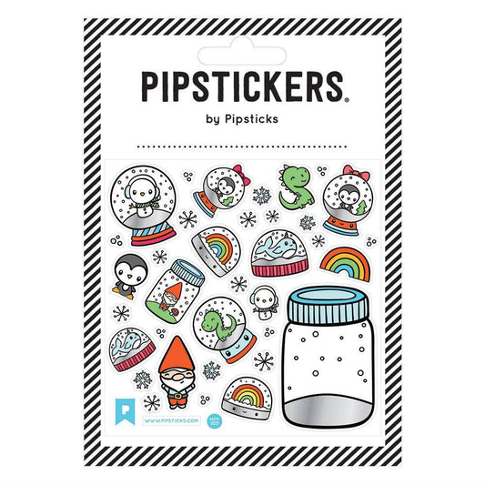 PipStickers All Shook Up- Create Your Own Snowglobe Sticker Set