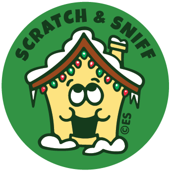 Eggnog EverythingSmells Scratch & Sniff Stickers