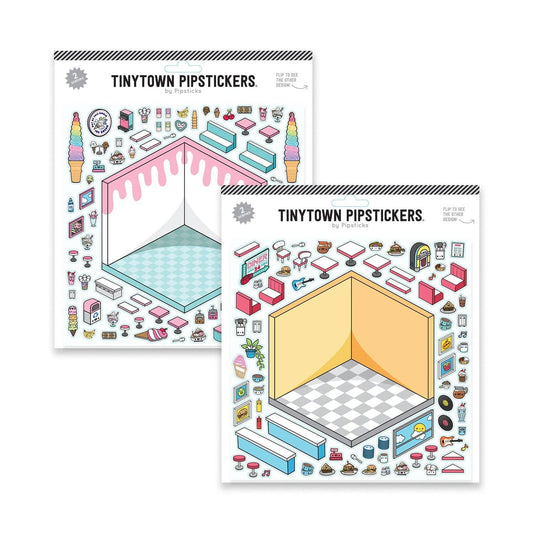 TinyTown by PipSticks- Floats & Fries Cozy Corner Scenes