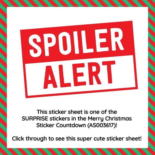 Build Your Own Gingerbread House Sticker Set- PipStickers