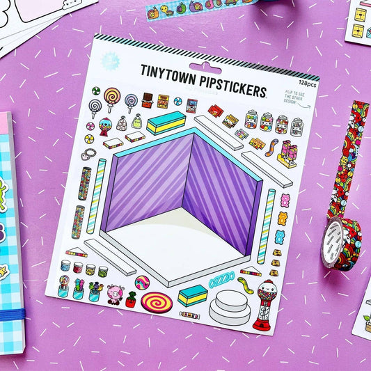 TinyTown by Pipstickers- Candy & Cakes Themed Cozy Corners!