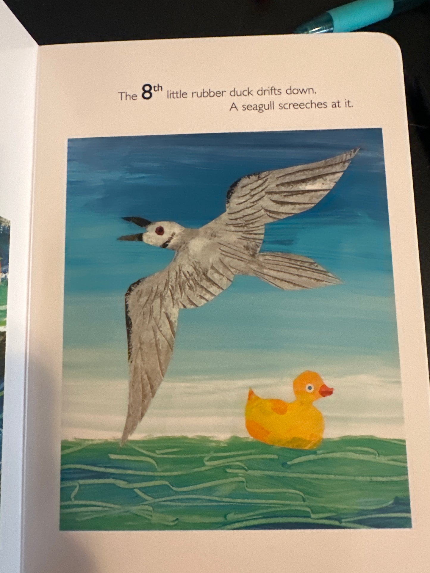 10 Little Rubber Ducks Board Book : Eric Carle