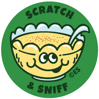Eggnog EverythingSmells Scratch & Sniff Stickers