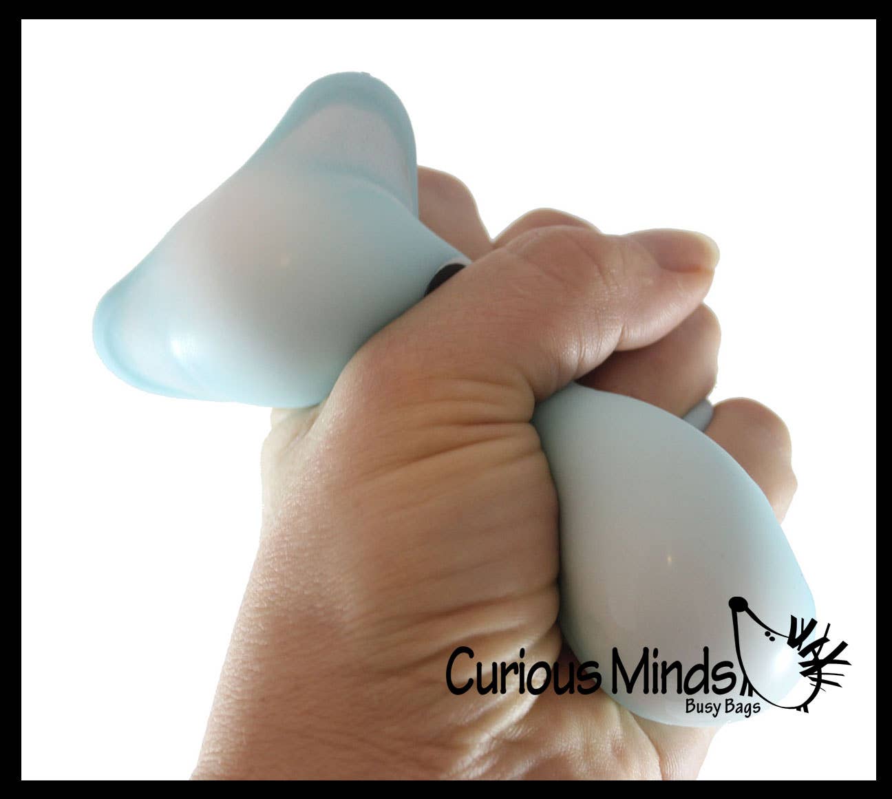 Easter Themed Creamy Doh Filled Squeeze Sensory Stress Balls- Perfect for Easter Baskets!