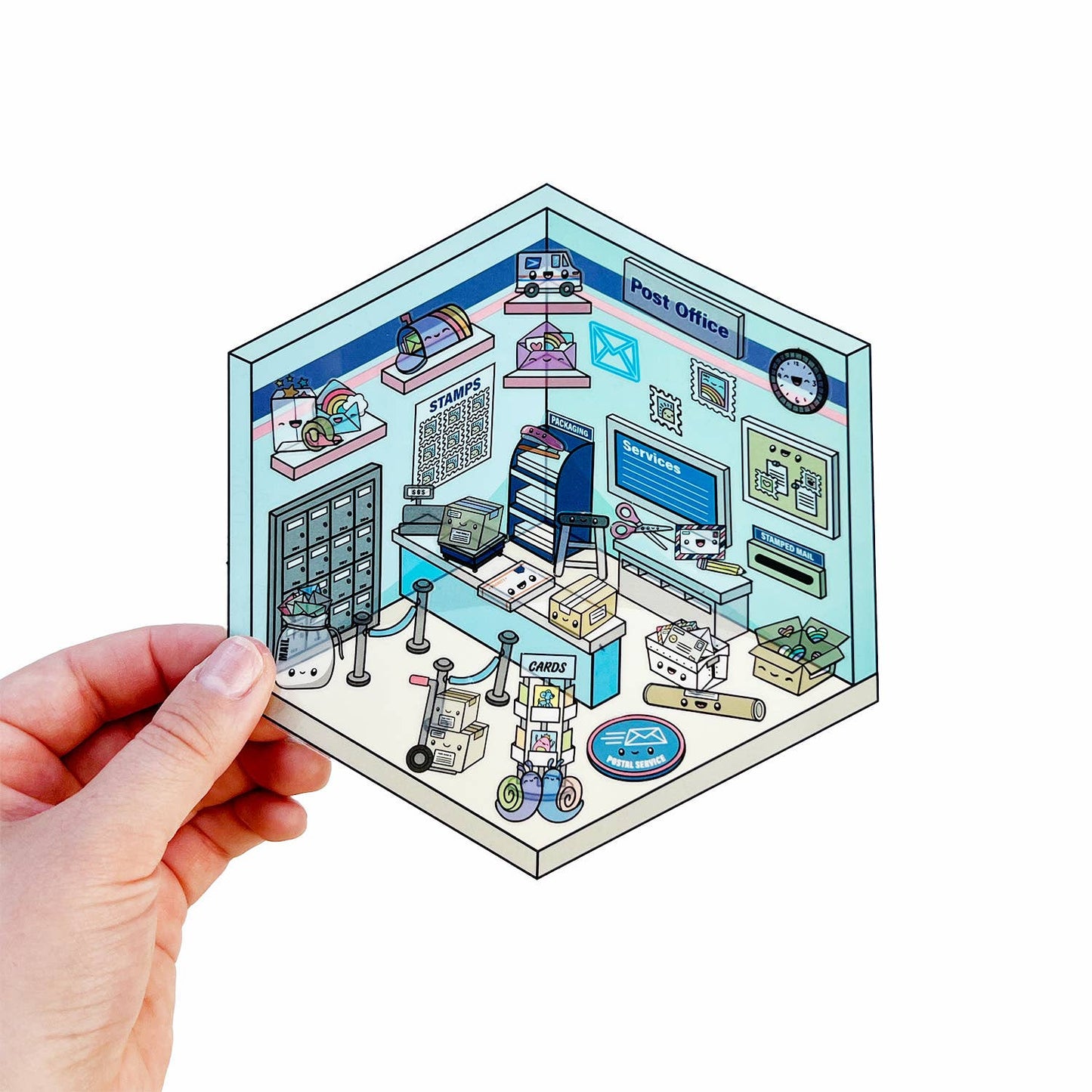 Tiny Town by PipSticker! DIY & Dispatch Theme