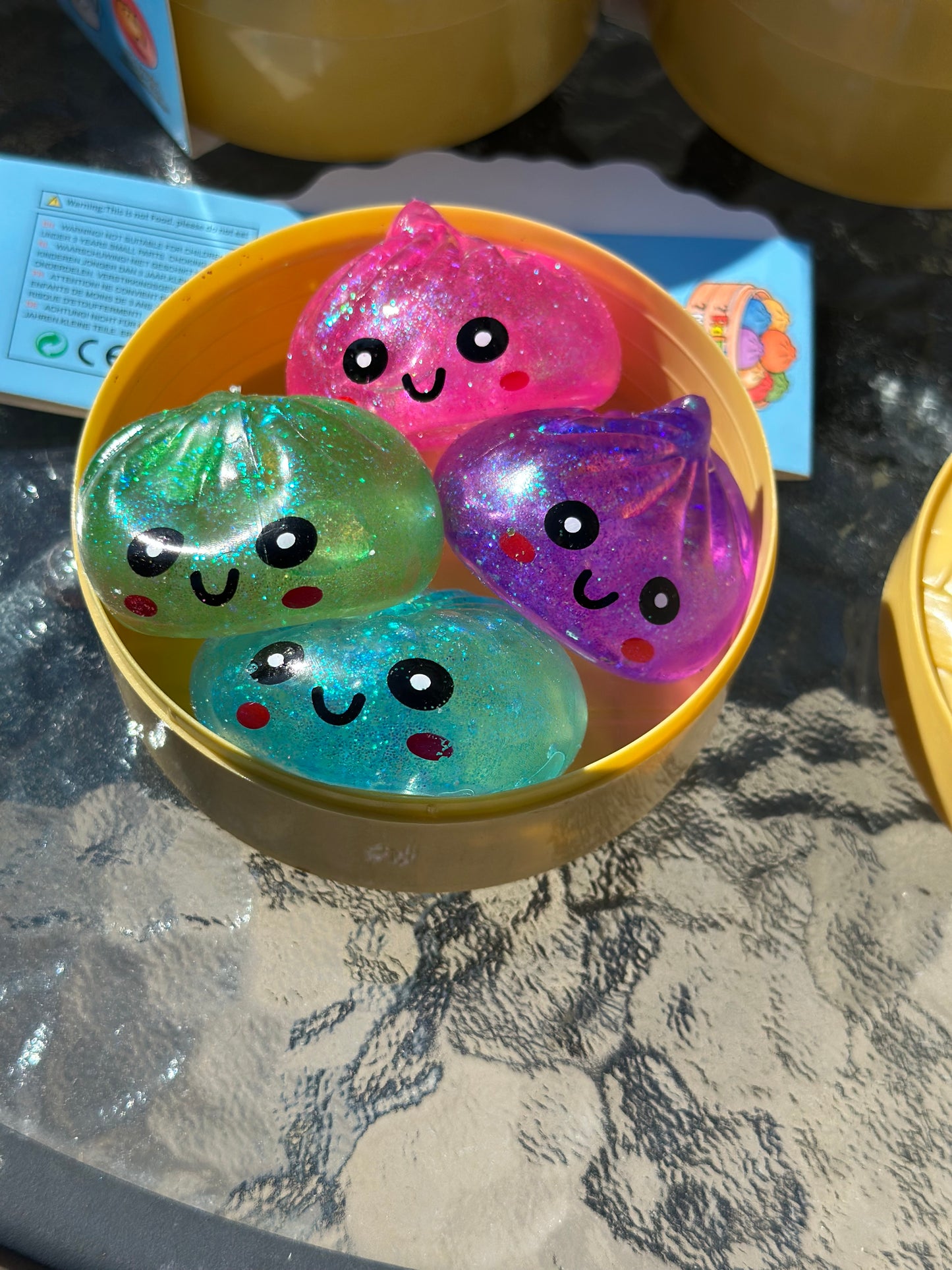 Mini dumplings