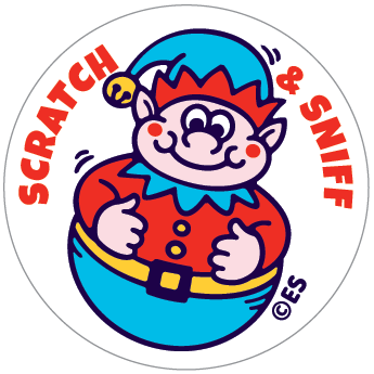 Sugarplum Elves EverythingSmells Scratch & Sniff Stickers