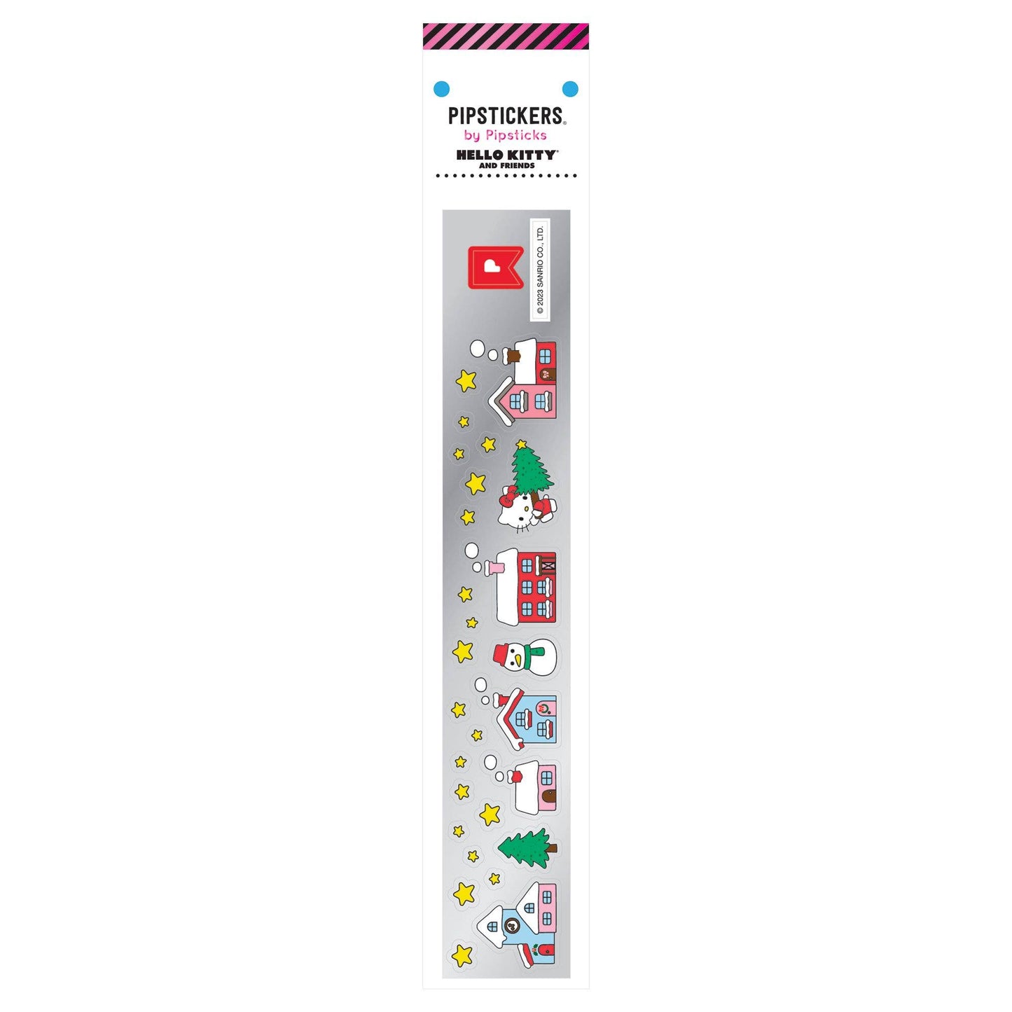 Hello Kitty Holiday Village- Sticker Set
