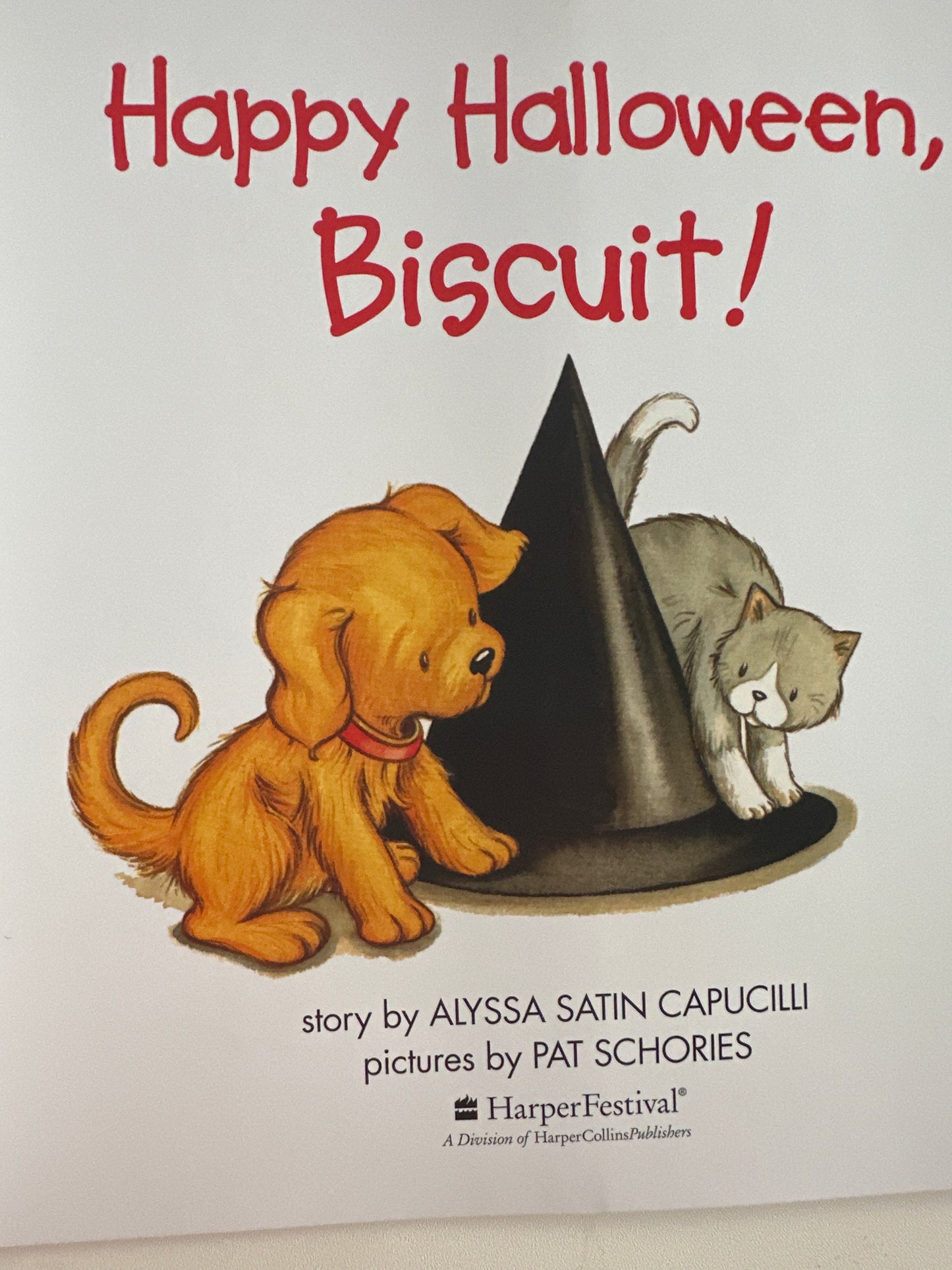 Happy Halloween, Biscuit! : Alyssa Satin Capucilli