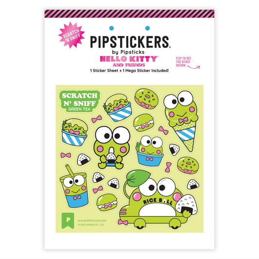 Keroppi Tea Buggy Scratch 'n Sniff Stickers (2ct)