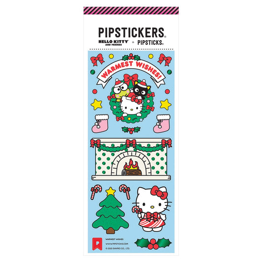 Hello Kitty And Friends Warmest Wishes- Cozy Sticker Set for Hello Kitty Fans!