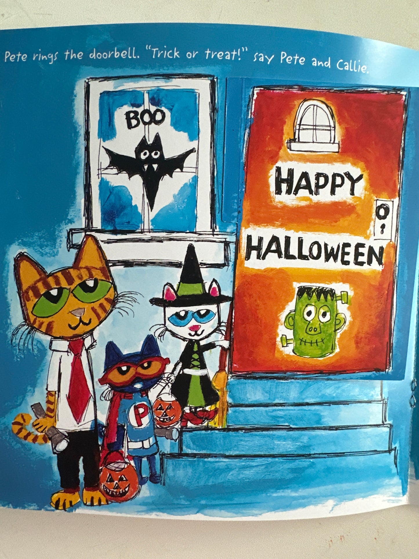 Pete the Cat: Trick or Pete : James Dean