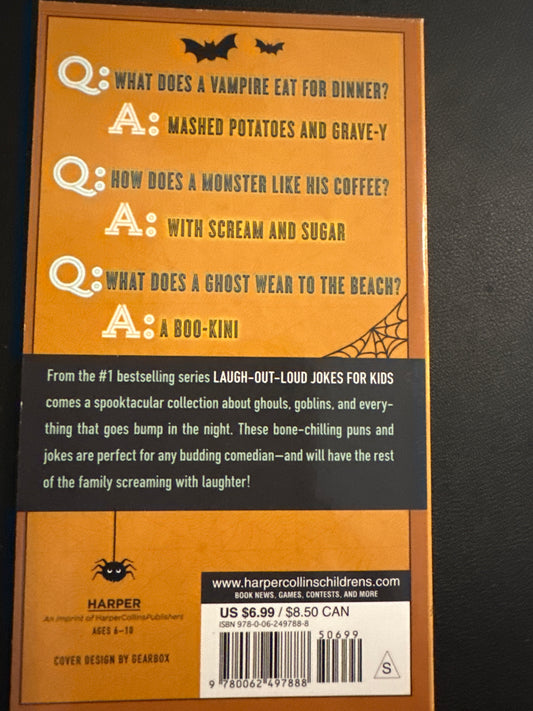 Laugh-Out-Loud Spooky Jokes for Kids : Rob Elliott
