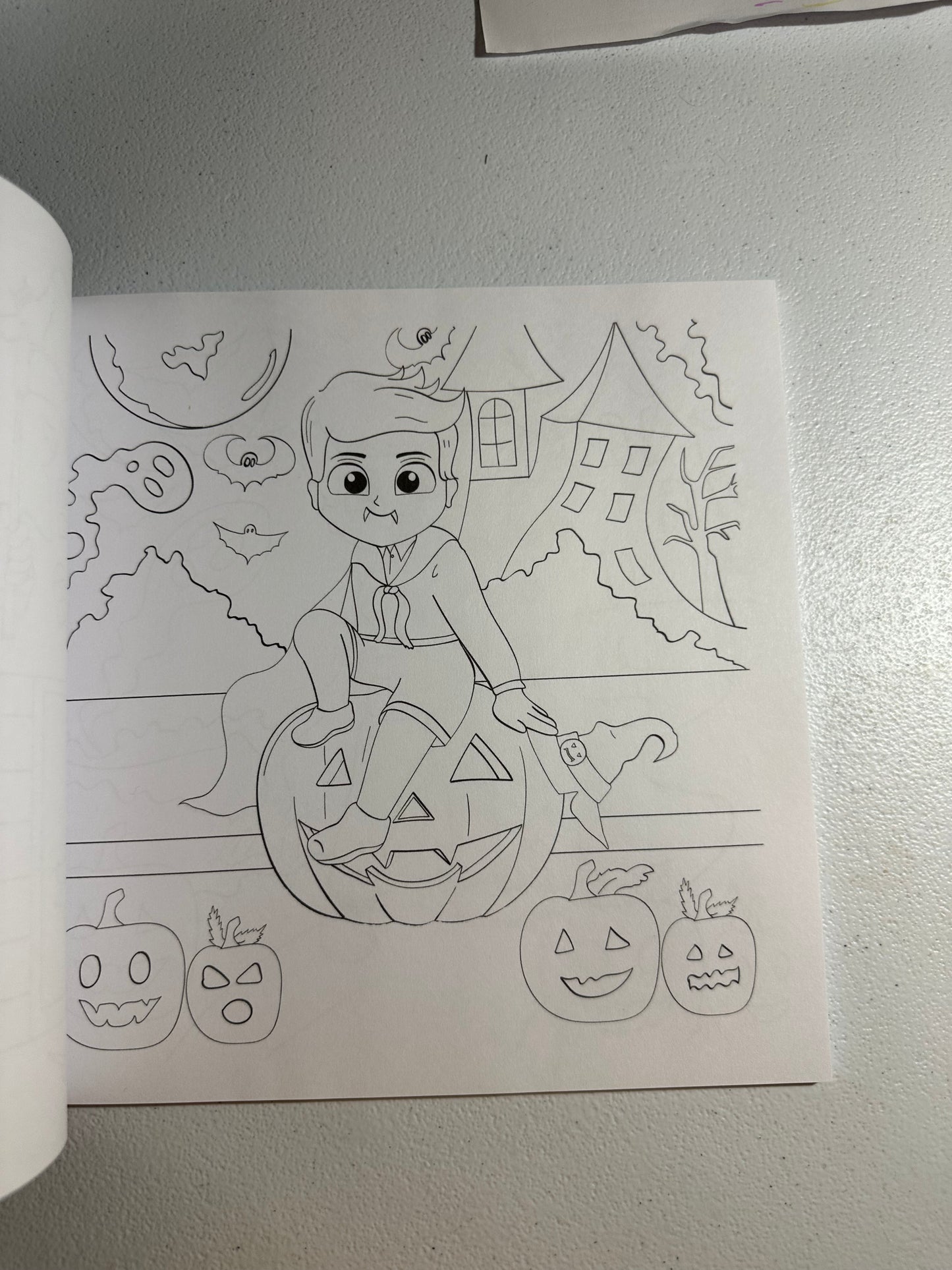 On Halloween Night