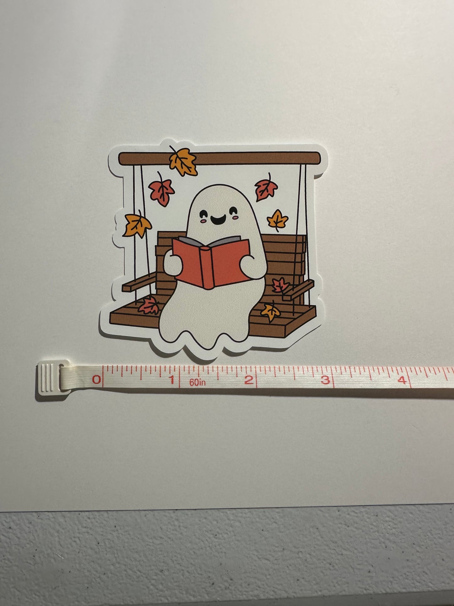 Spooky Ghost Bookish Vinyl Sticker Bundle