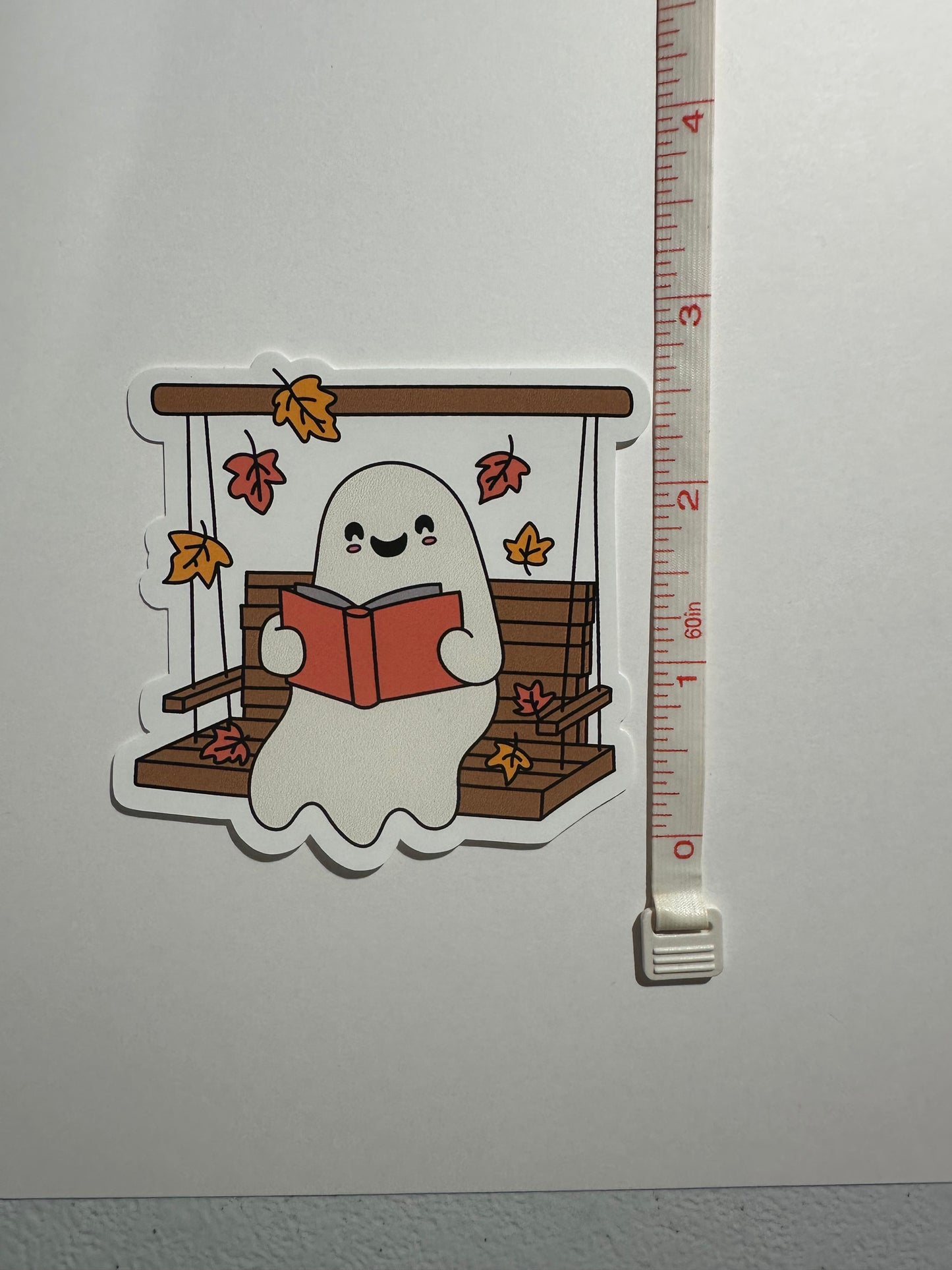 Spooky Ghost Bookish Vinyl Sticker Bundle