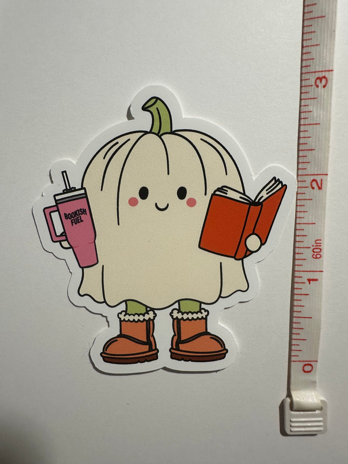 Spooky Ghost Bookish Vinyl Sticker Bundle