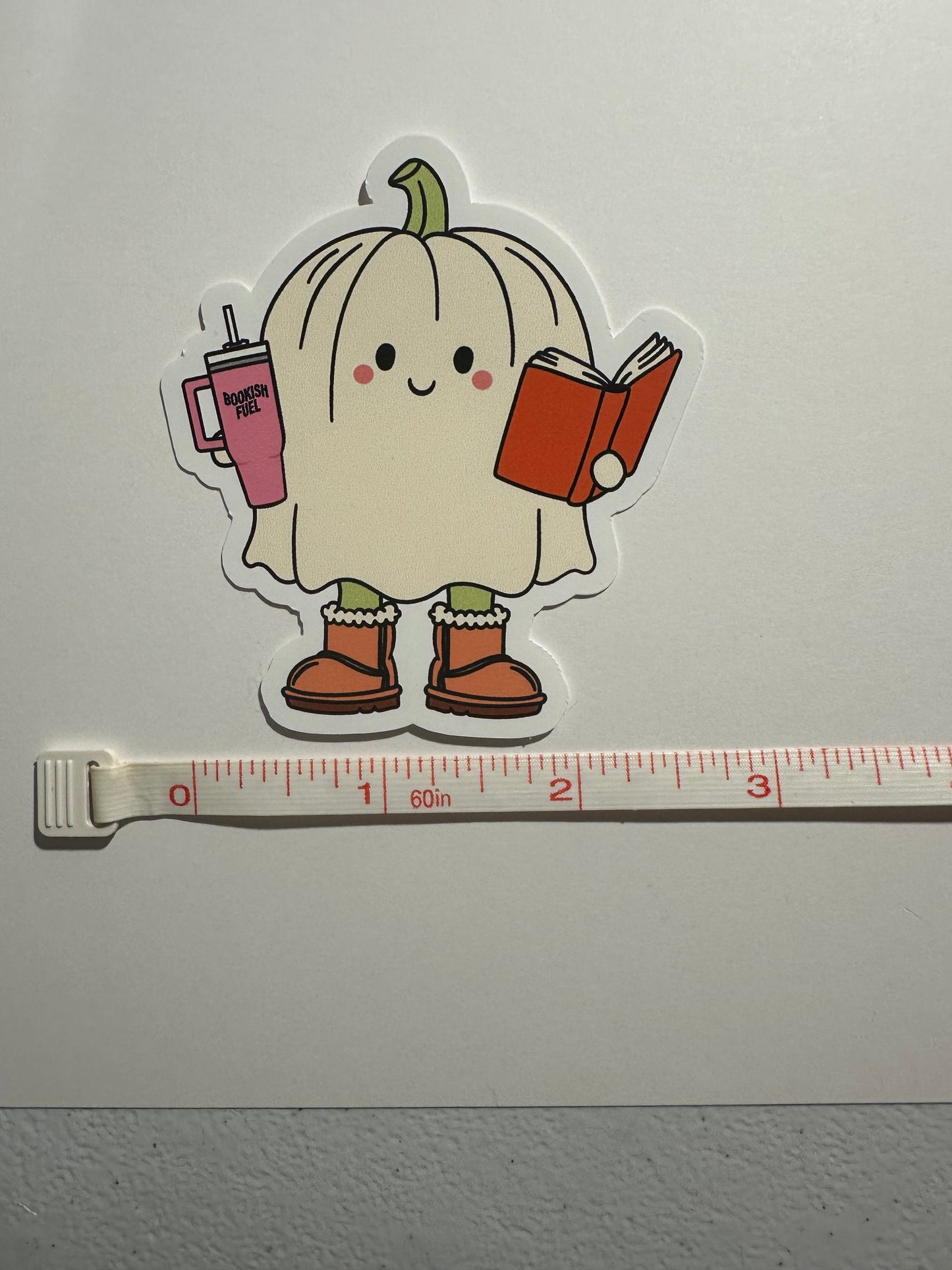Spooky Ghost Bookish Vinyl Sticker Bundle