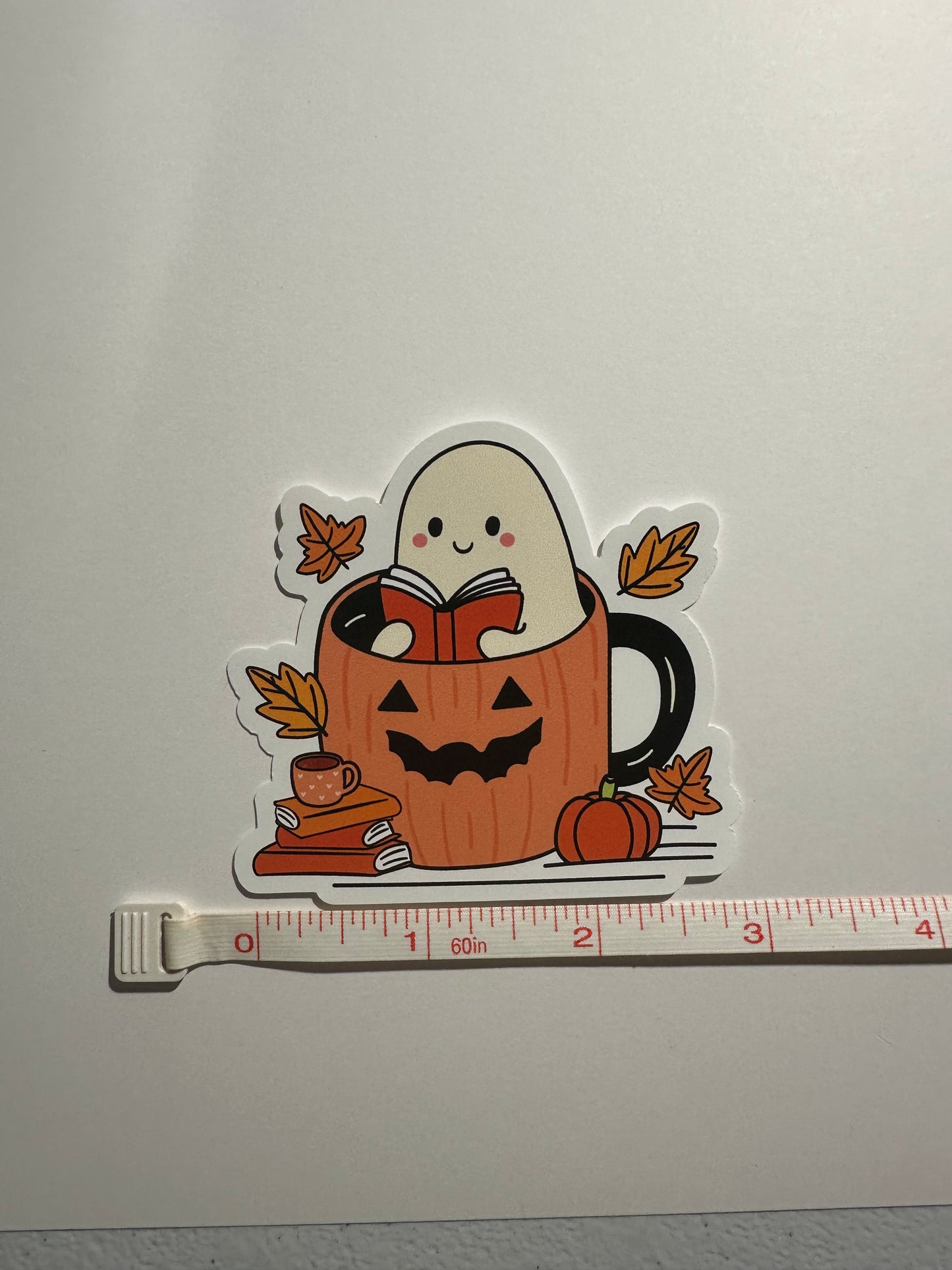 Spooky Ghost Bookish Vinyl Sticker Bundle
