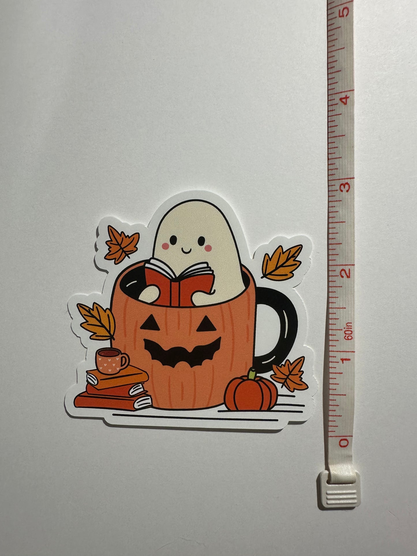 Spooky Ghost Bookish Vinyl Sticker Bundle