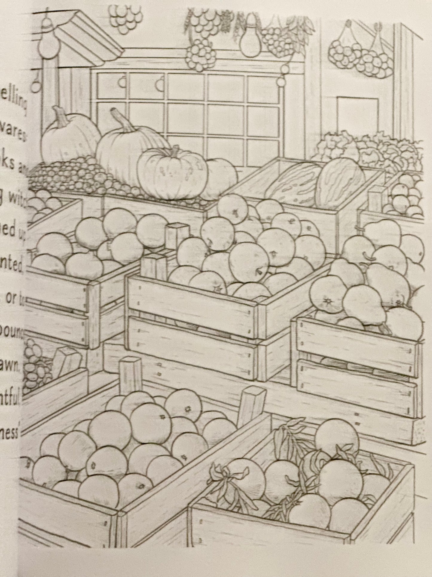 The Pumpkin Spice Café Coloring Book by Laurie Gilmore