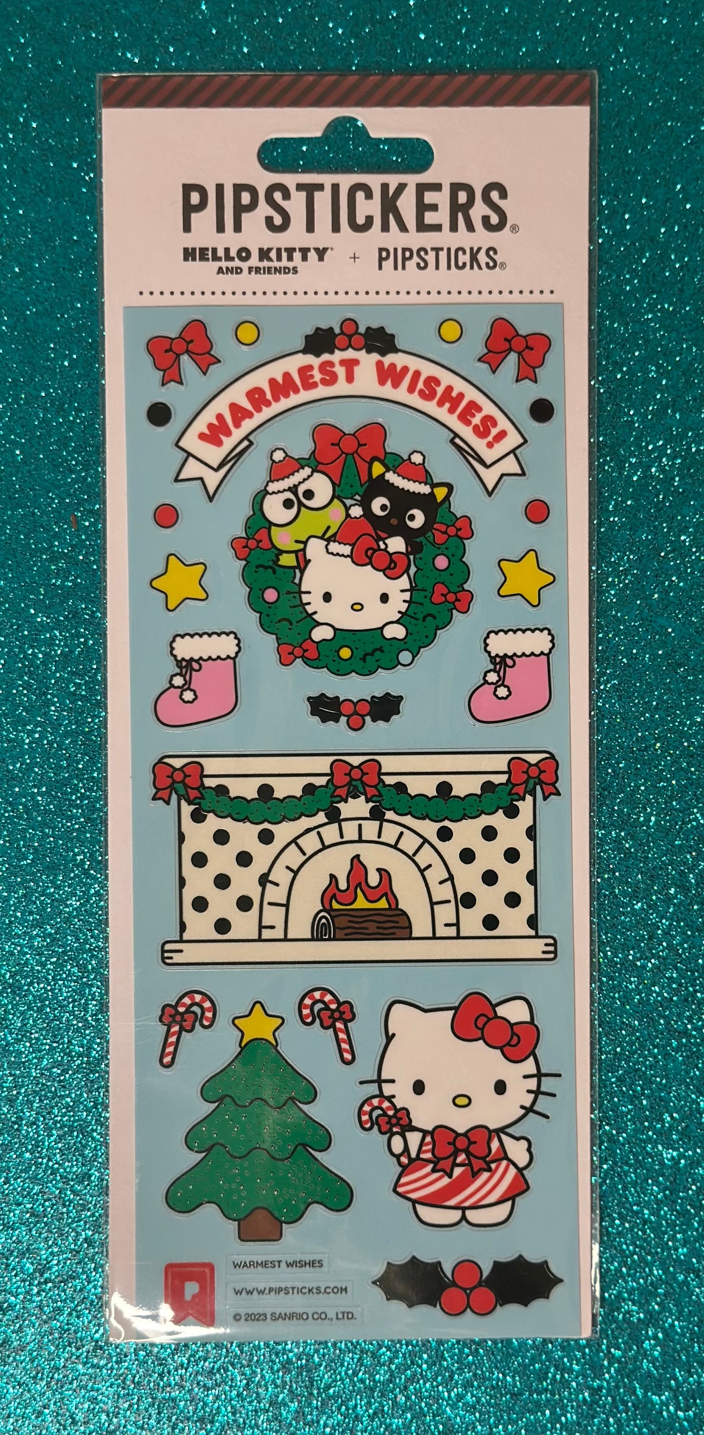 Hello Kitty And Friends Warmest Wishes- Cozy Sticker Set for Hello Kitty Fans!