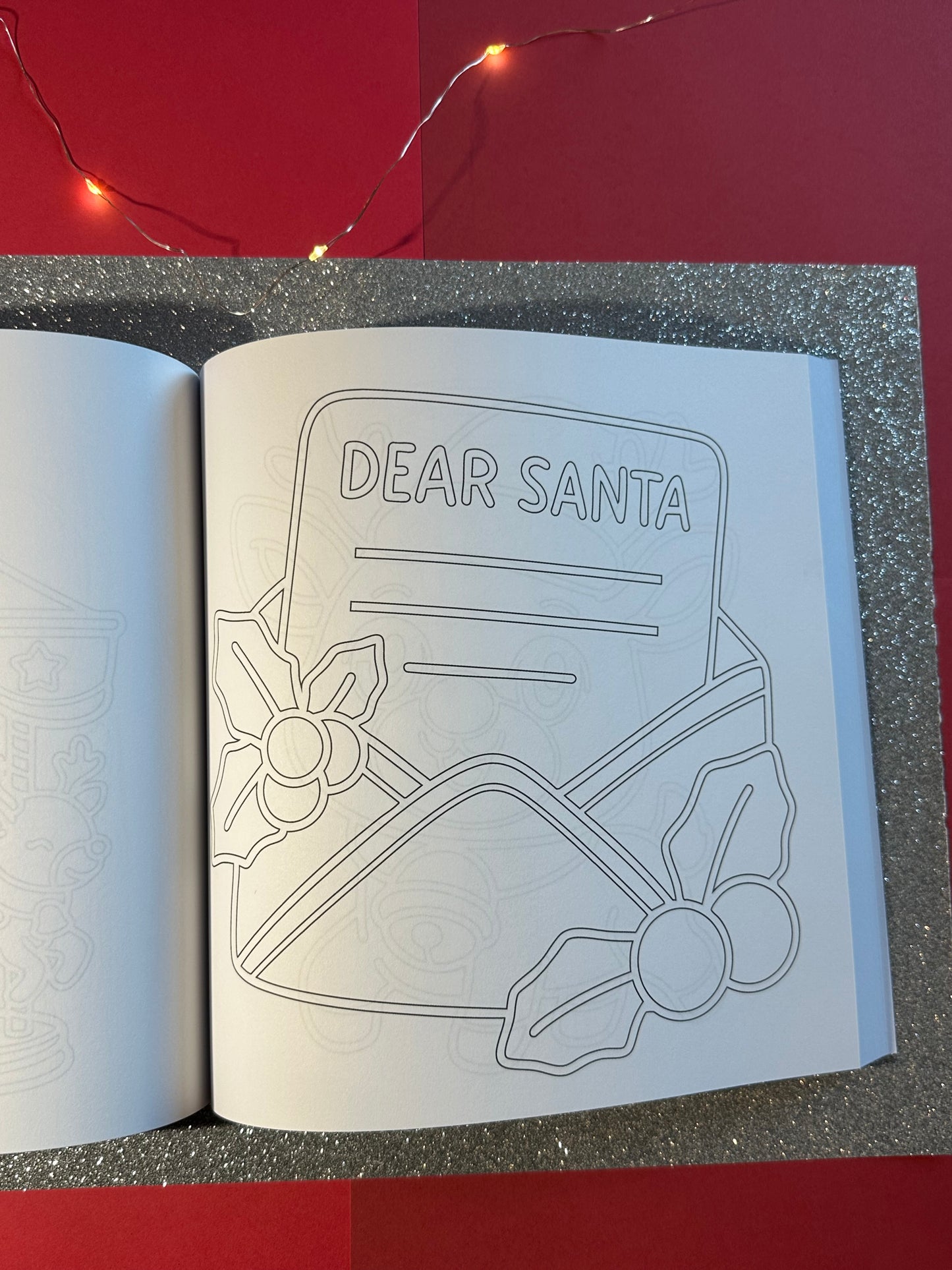 Merry Monochrome MEGA 2025 Christmas Coloring Book: 100 Easy & Relaxing Hand Drawn, Outlined Holiday Designs for Kids, Teens, or Adults