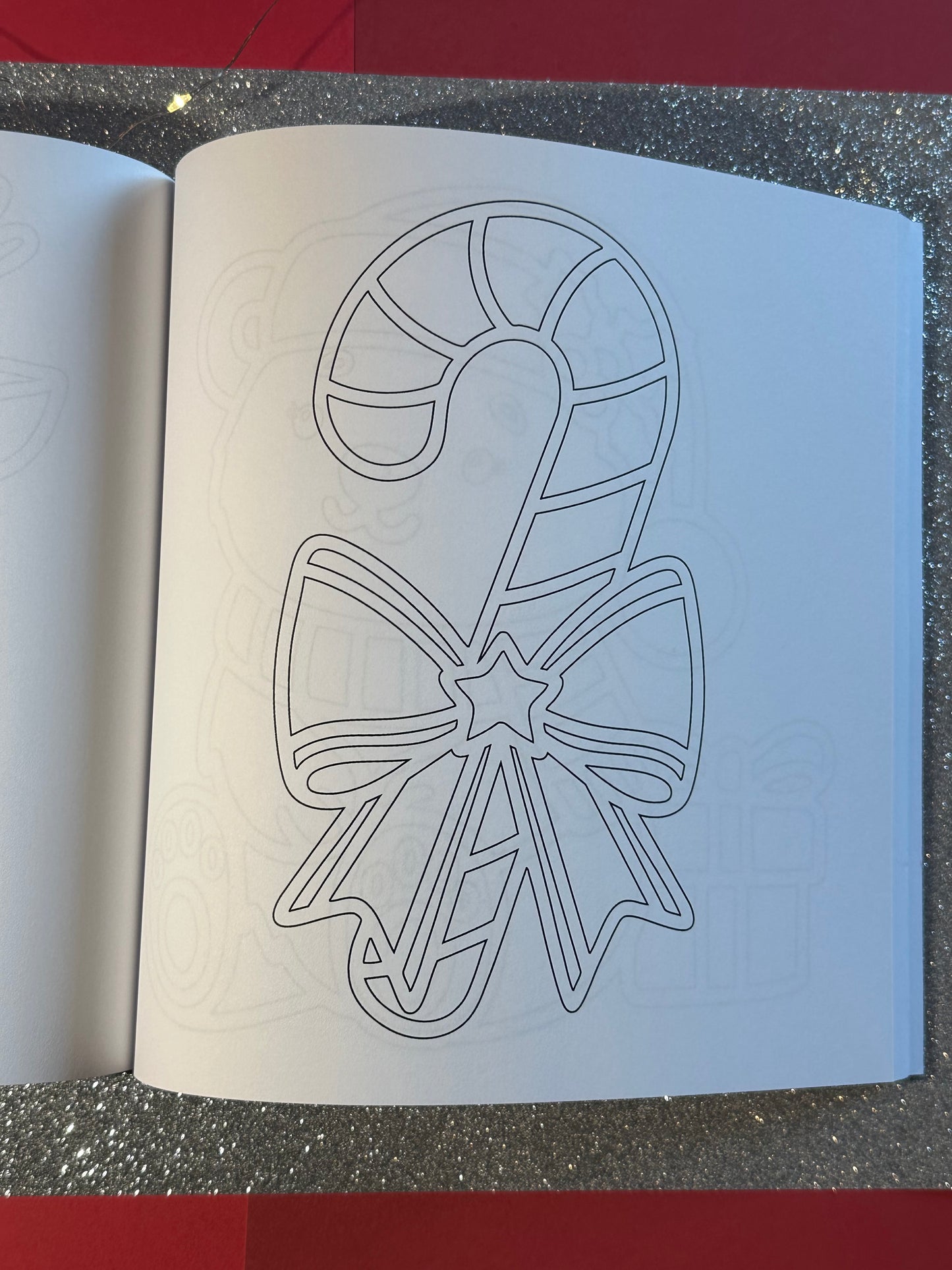 Monochrome Magic Christmas Edition: Bold and Easy One Pen Patterns | 50 Holiday Themed Hand-Drawn Images Ready to Color | Festive Designs for Relaxation and Stress Relief for Kids, Teens, and Adults