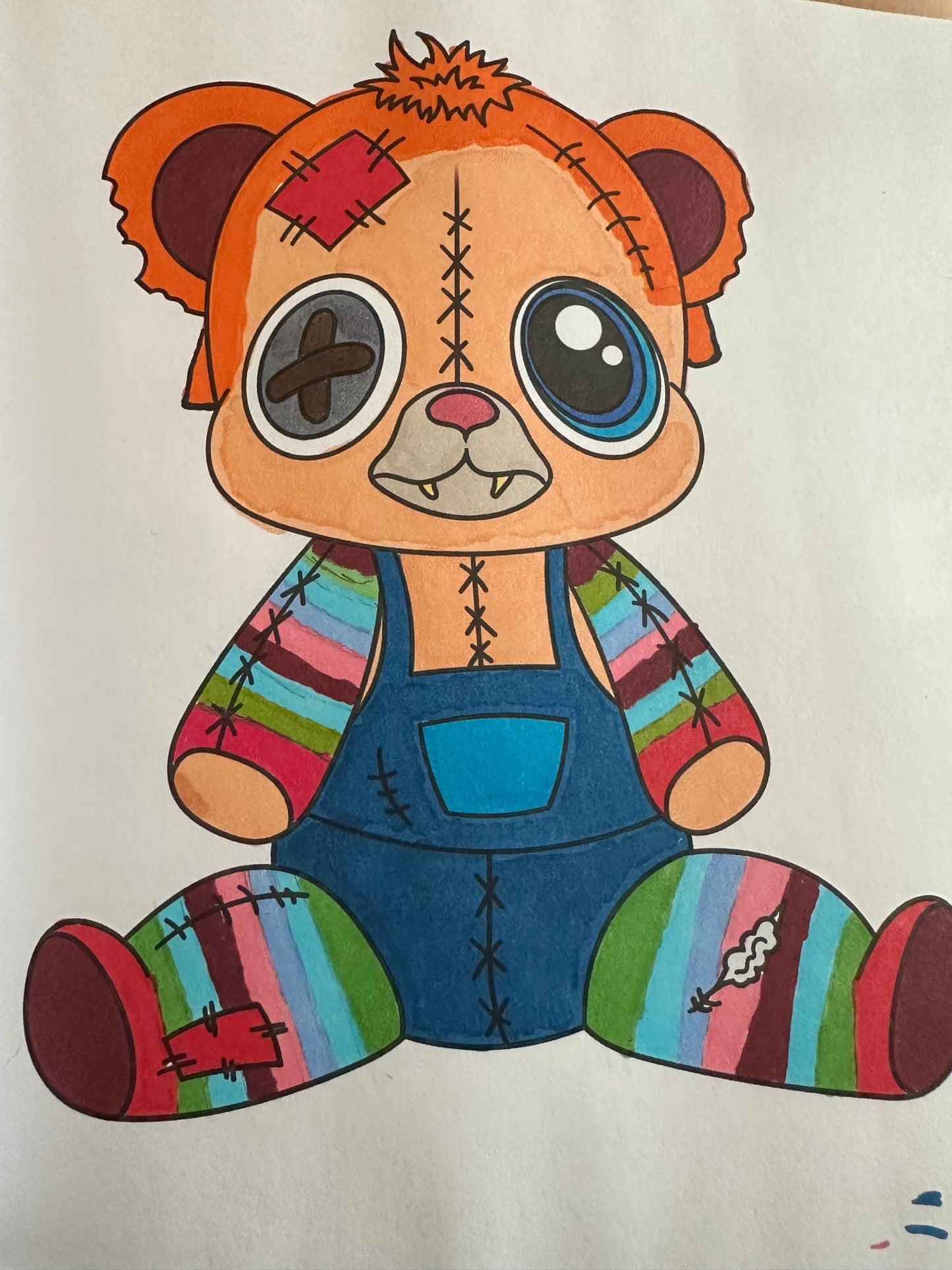 Chibi Toybox of Horror