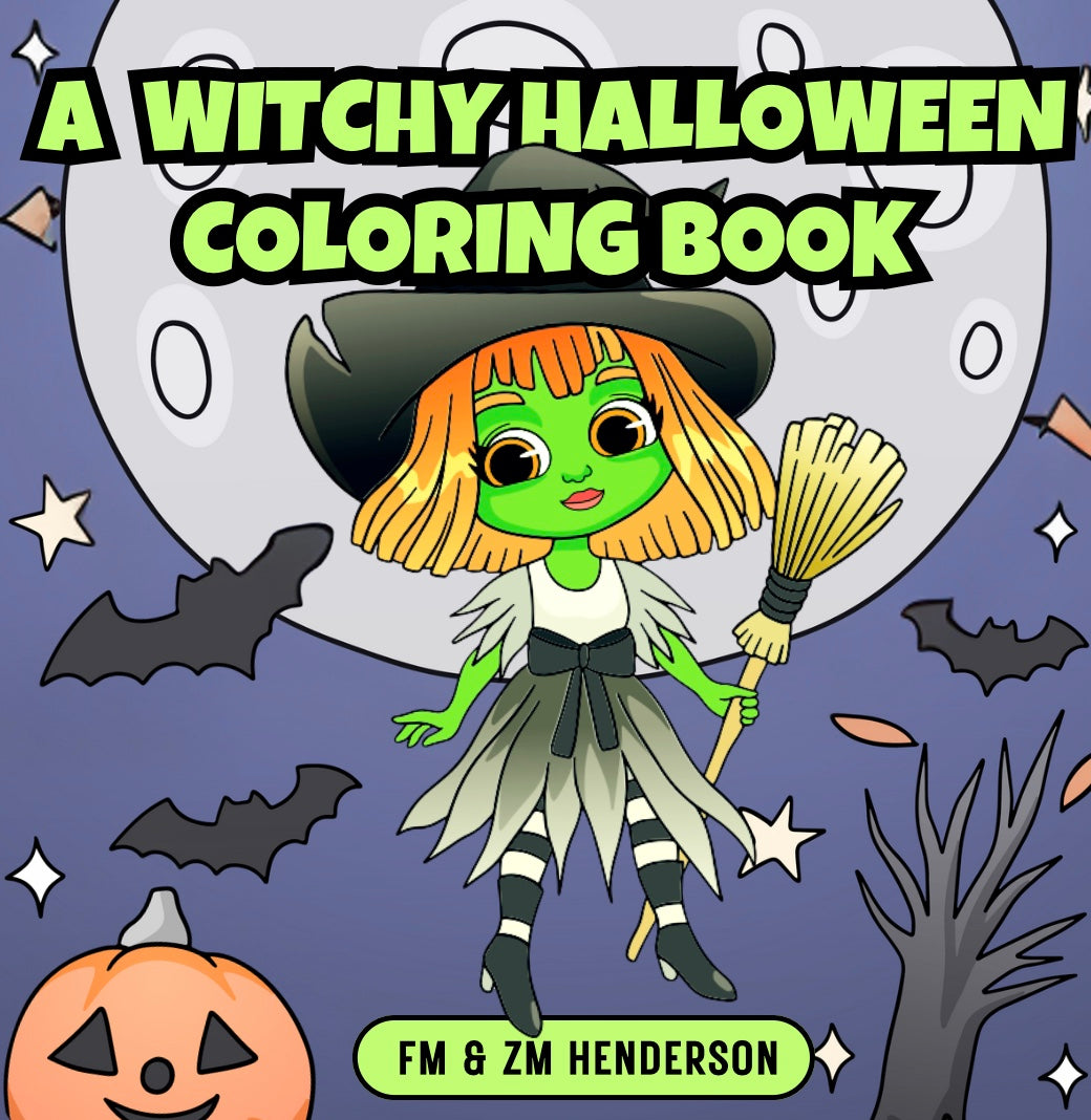 A Witchy Halloween- Special Glitter Edition- August 12