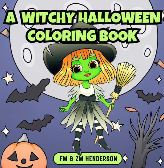 A Witchy Halloween- Special Glitter Edition- August 12